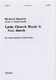 Herbert Howells: Nunc Dimittis (Latin Church Music 3): SATB: Vocal Score