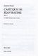 Gabriel Fauré: Cantique De Jean Racine Op.11: SATB: Vocal Score