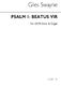 Giles Swayne: Psalm 1 Beatus Vir Choral Leaflet: SATB: Instrumental Work