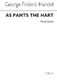 Georg Friedrich Händel: As Pants The Hart: SATB: Vocal Score