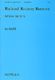 Richard Rodney Bennett: Missa Brevis: SATB: Vocal Score