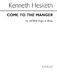 Kenneth Hesketh: Come To The Manger: SATB: Vocal Score