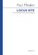 Paul Mealor: Locus Iste: SATB: Vocal Score