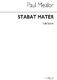Paul Mealor: Stabat Mater: Soprano & SATB: Score