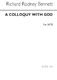 Richard Rodney Bennett: A Colloquy With God: SATB: Vocal Score
