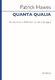 Patrick Hawes: Quanta Qualia (Soprano/SSAA/Piano): SSAA: Vocal Score