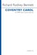 Richard Rodney Bennett: Coventry Carol: SATB: Vocal Score