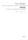 Paul Mealor: Praise (Percussion Part): Percussion: Part