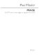 Paul Mealor: Praise: SATB: Vocal Score