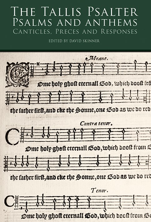 Thomas Tallis: The Tallis Psalter Psalms And Anthems: SATB: Vocal Score