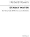Herbert Howells: Stabat Mater: SATB: Score