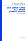 Owain Park: Let Christians All With Joyful Mirth: SATB: Vocal Score