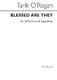 Tarik O'Regan: Blessed Are They: SATB: Vocal Score