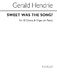 Gerald Hendrie: Sweet Was The Song: 2-Part Choir: Vocal Score