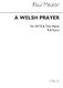Paul Mealor: A Welsh Prayer: SATB: Score