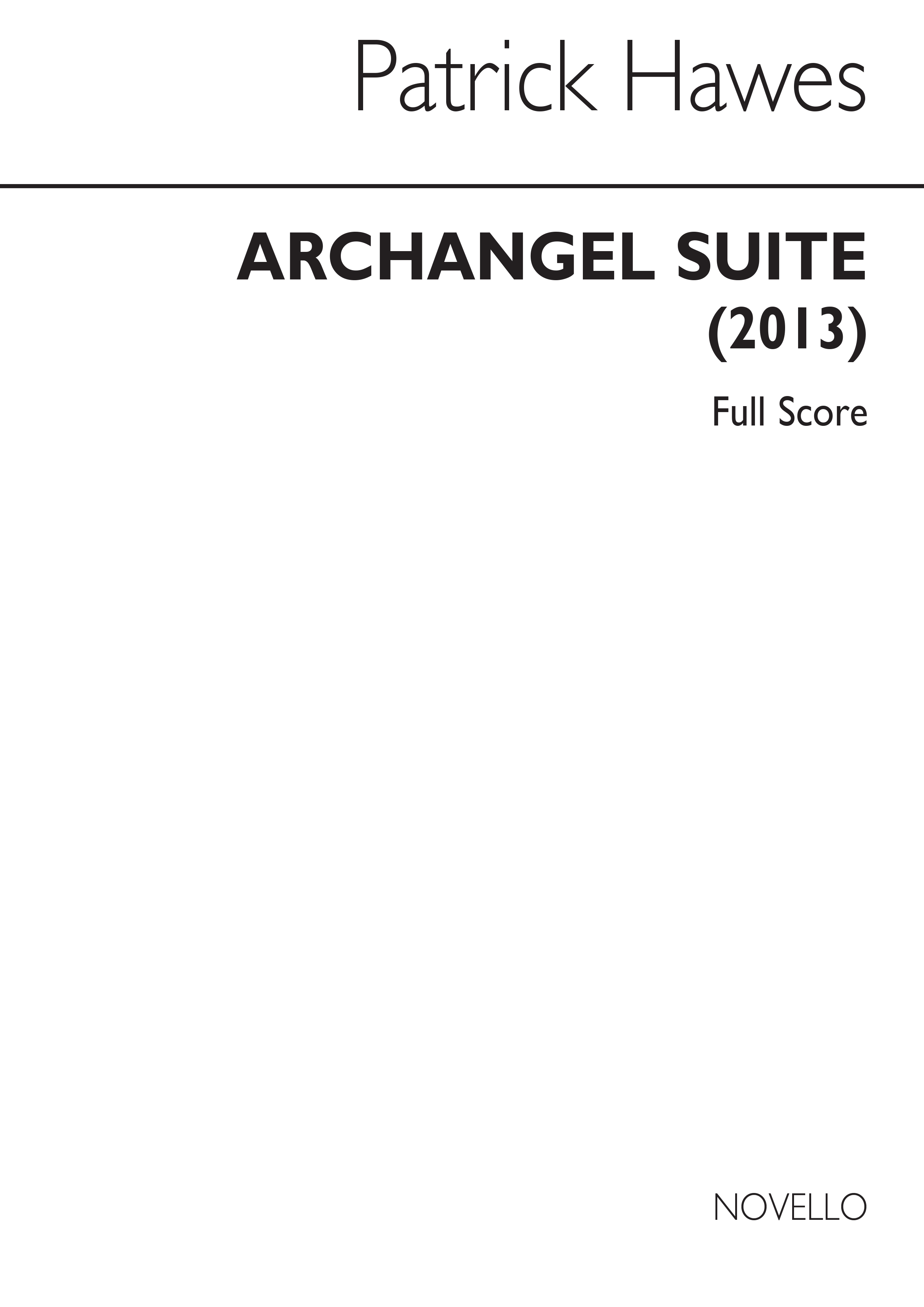 Patrick Hawes: Archangel Suite: SATB: Score