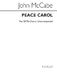 John McCabe: Peace Carol: SATB: Vocal Score