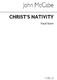 John McCabe: John McCabe: Christ's Nativity (Vocal Score): SATB: Vocal Score