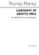 Thomas Morley: Laboravi In Gemitu Meo: SATB: Vocal Score