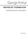 George Arthur: Prayer Of Thomas Ken: SATB: Vocal Score