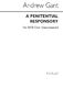 Andrew Gant: A Penitential Responsory: SATB: Vocal Score