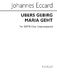 Johannes Eccard: bers Gebirg Maria Geht: SATB: Vocal Score