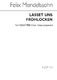 Felix Mendelssohn Bartholdy: Lasset Uns Frohlocken: SATB: Vocal Score