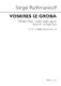Sergei Rachmaninov: Voskres iz groba: SATB: Vocal Score
