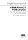 Sergei Rachmaninov: Vzbrannoy Voyevode: SATB: Vocal Score