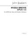 John Joubert: Missa Brevis  Op.122: SATB: Vocal Score