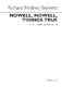 Richard Rodney Bennett: Nowell  Nowell  Tidings True: SATB: Vocal Score