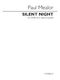 Paul Mealor: Silent Night: SATB: Vocal Score