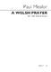Paul Mealor: A Welsh Prayer: TTBB: Vocal Score