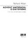 Richard Allain: Advent Antiphon - O Dayspring: SATB: Vocal Score