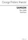 Georg Friedrich Händel: Samson- (Tonic Sol-Fa): Vocal: Vocal Score