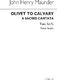 John Henry  Maunder: Olivet to Calvary (Tonic Sol-Fa): Vocal: Vocal Score