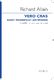 Richard Allain: Vero Cras: SATB: Vocal Score