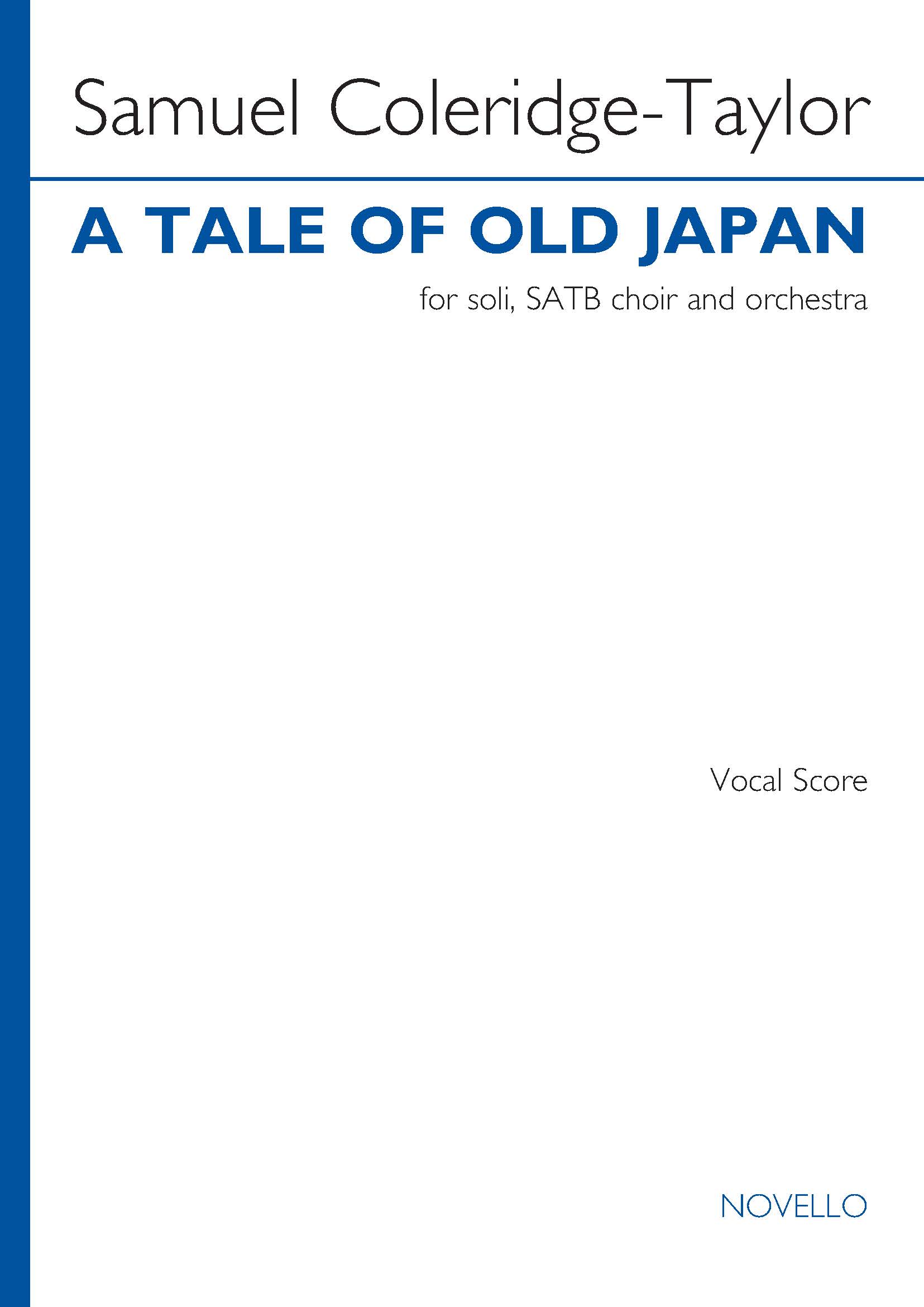 Samuel Coleridge-Taylor: A Tale of Old Japan