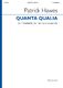 Patrick Hawes: Quanta Qualia: Lower Voices and Accomp.: Vocal Score