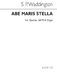 S.P. Waddington: Ave Maris Stella: SATB: Vocal Score