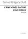 S.P. Waddington: Crux Fidelis: SATB: Vocal Score