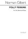 Norman Gilbert: Polly Perkins for Solo Baritone And Piano: Baritone Voice: