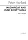 Peter Hurford: Magnificat And Nunc Dimittis In A: Treble Voices: Vocal Score