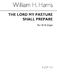 Sir William Henry Harris: The Lord My Pasture Shall Prepare: SSA: Vocal Score