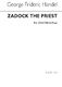 Georg Friedrich H�ndel: Zadok The Priest (7-Part Ed. Edouard Silas): SATB: Vocal