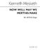 Kenneth Hesketh: Now Well May We Merthis Make: SATB: Vocal Score
