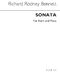 Richard Rodney Bennett: Sonata for Horn and Piano: French Horn: Instrumental