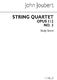 John Joubert: String Quartet No.3: String Quartet: Score