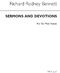 Richard Rodney Bennett: Sermons And Devotions: Voice: Vocal Score