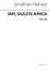 Jonathan Harvey: Iam  Dulcis Amica: SATB: Vocal Score